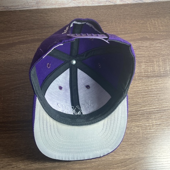 90’s Rothers Tarleton State University Purple Texans Hat Adjustable - Picture 5 of 9